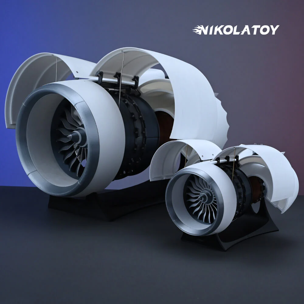 TR900 Turbofan Engine Model - Full Version - Image 6