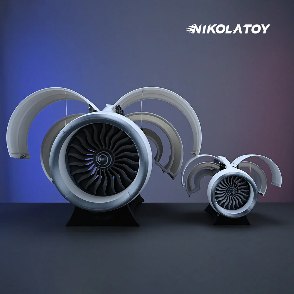 TR900 Turbofan Engine Model - Full Version - Image 7