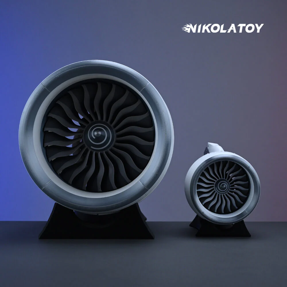 TR900 Turbofan Engine Model - Full Version - Image 8