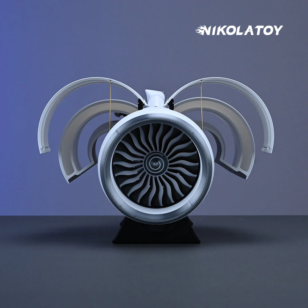 TR900 Turbofan Engine Model - Full Version - Image 9