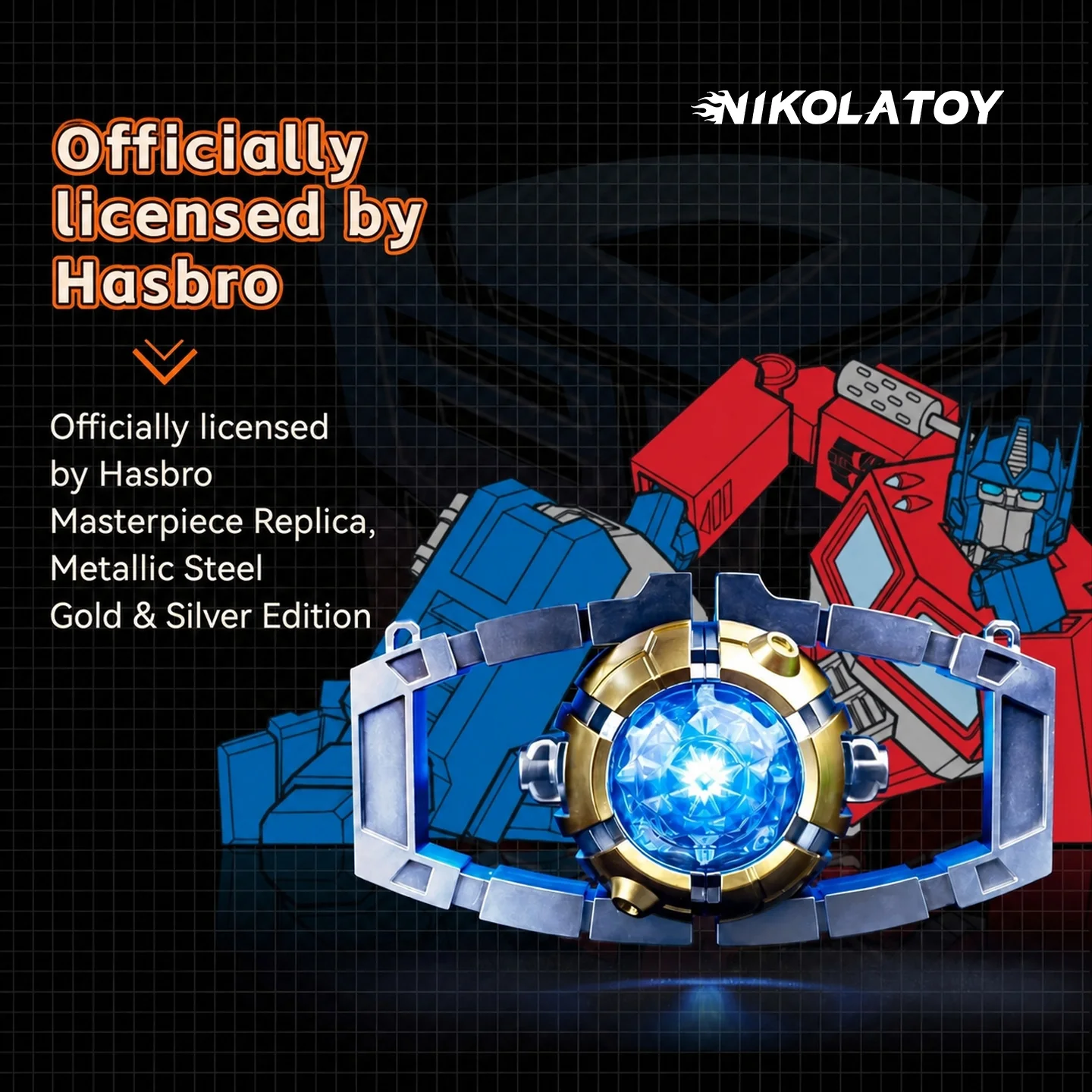 Transformers G1 Matrix of Leadership Bluetooth Speaker - Image 3