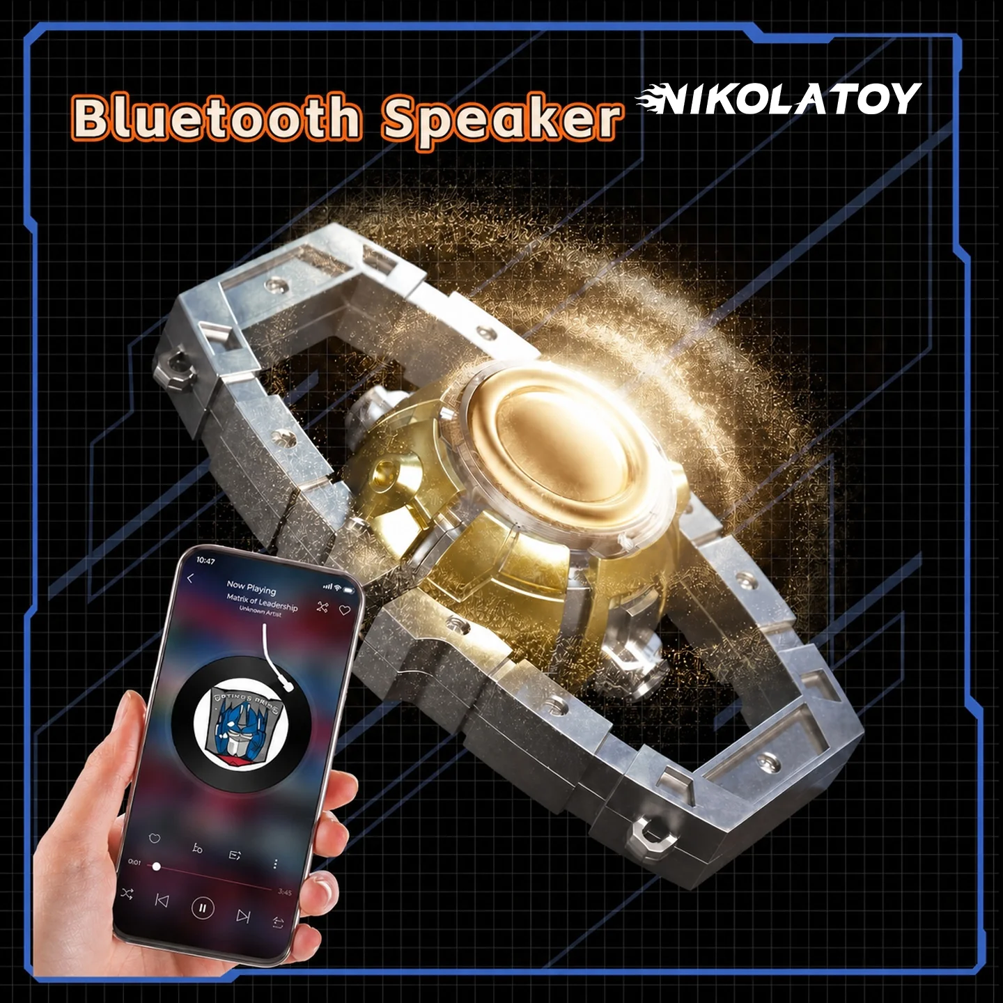 Transformers G1 Matrix of Leadership Bluetooth Speaker - Image 4