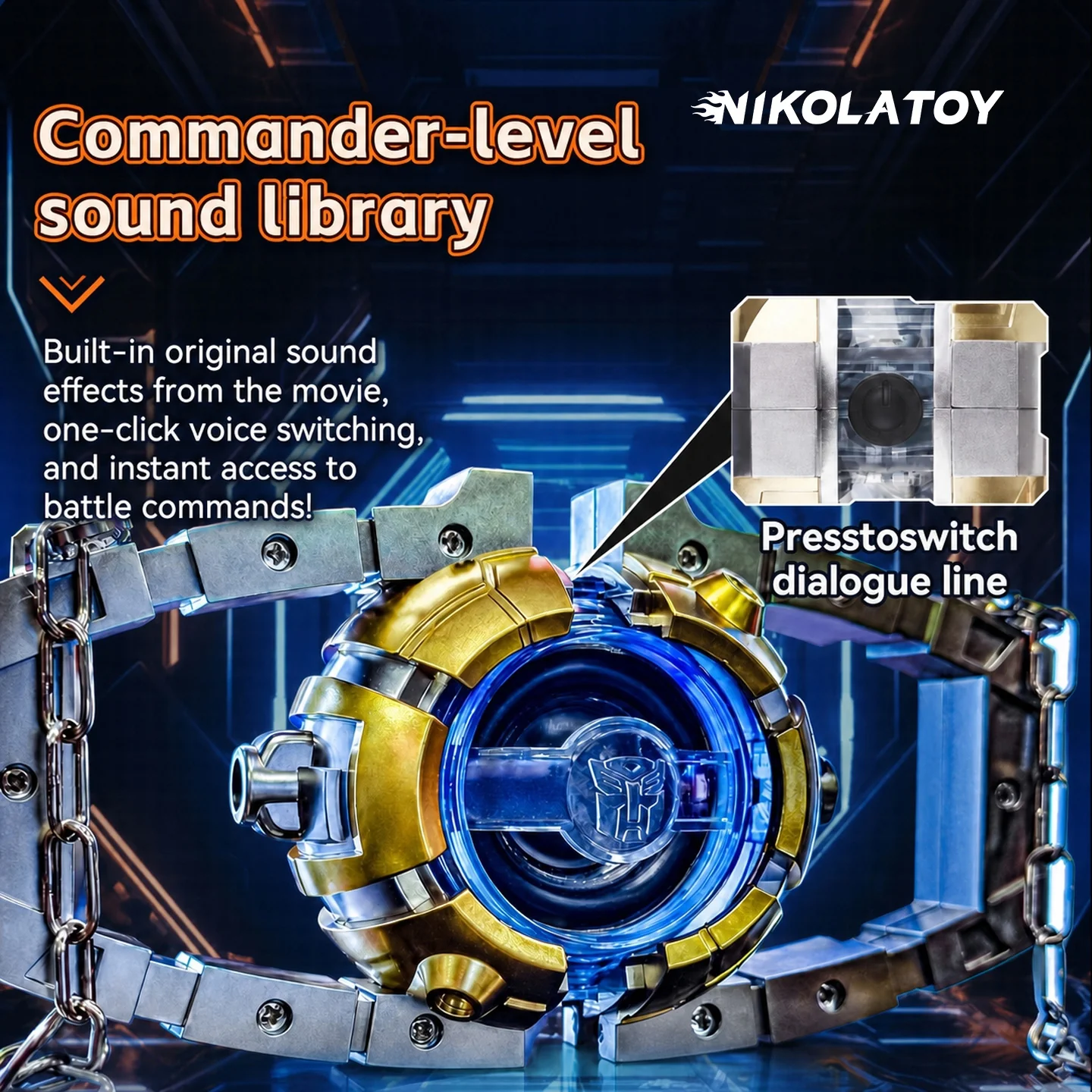Transformers G1 Matrix of Leadership Bluetooth Speaker - Image 6