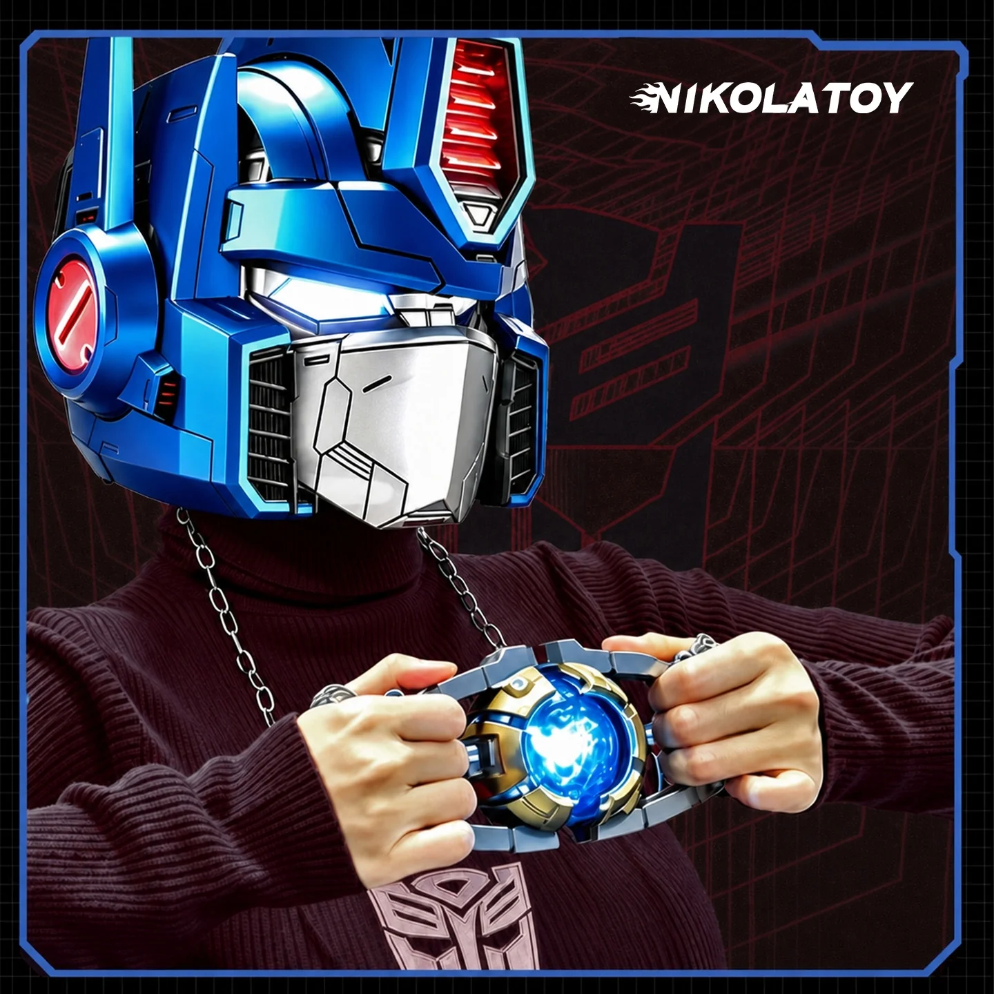 Transformers G1 Matrix of Leadership Bluetooth Speaker - Image 7