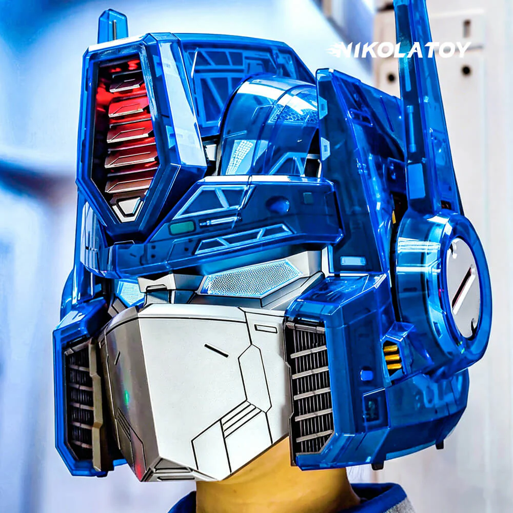 Transformers Helmet Series - Optimus Prime - Image 6