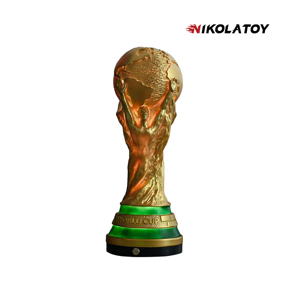 World Cup Hercules Cup Trophy Model Souvenir Night Light