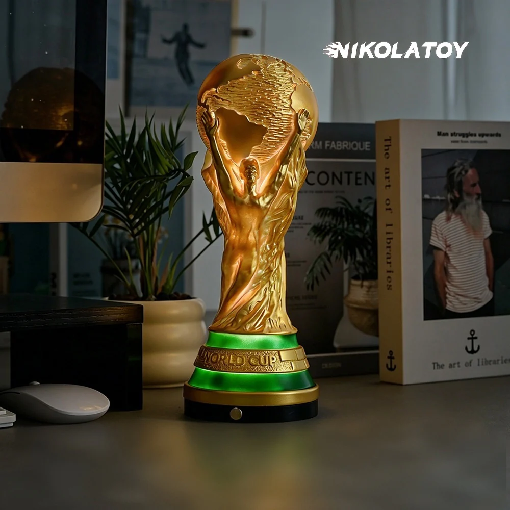 World Cup Hercules Cup Trophy Model Souvenir Night Light - Image 2