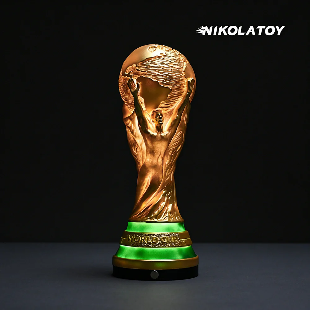 World Cup Hercules Cup Trophy Model Souvenir Night Light - Image 3