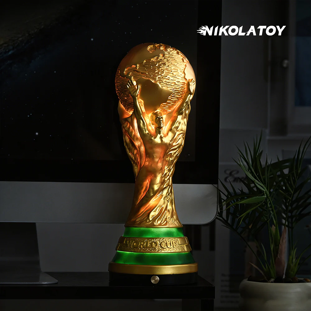 World Cup Hercules Cup Trophy Model Souvenir Night Light - Image 4