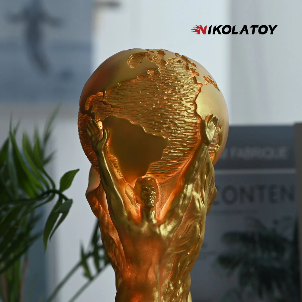 World Cup Hercules Cup Trophy Model Souvenir Night Light - Image 5